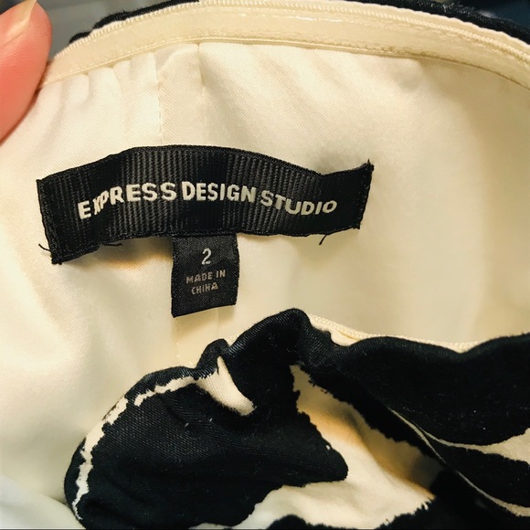 Express Strapless Dress - Picture 5 of 6